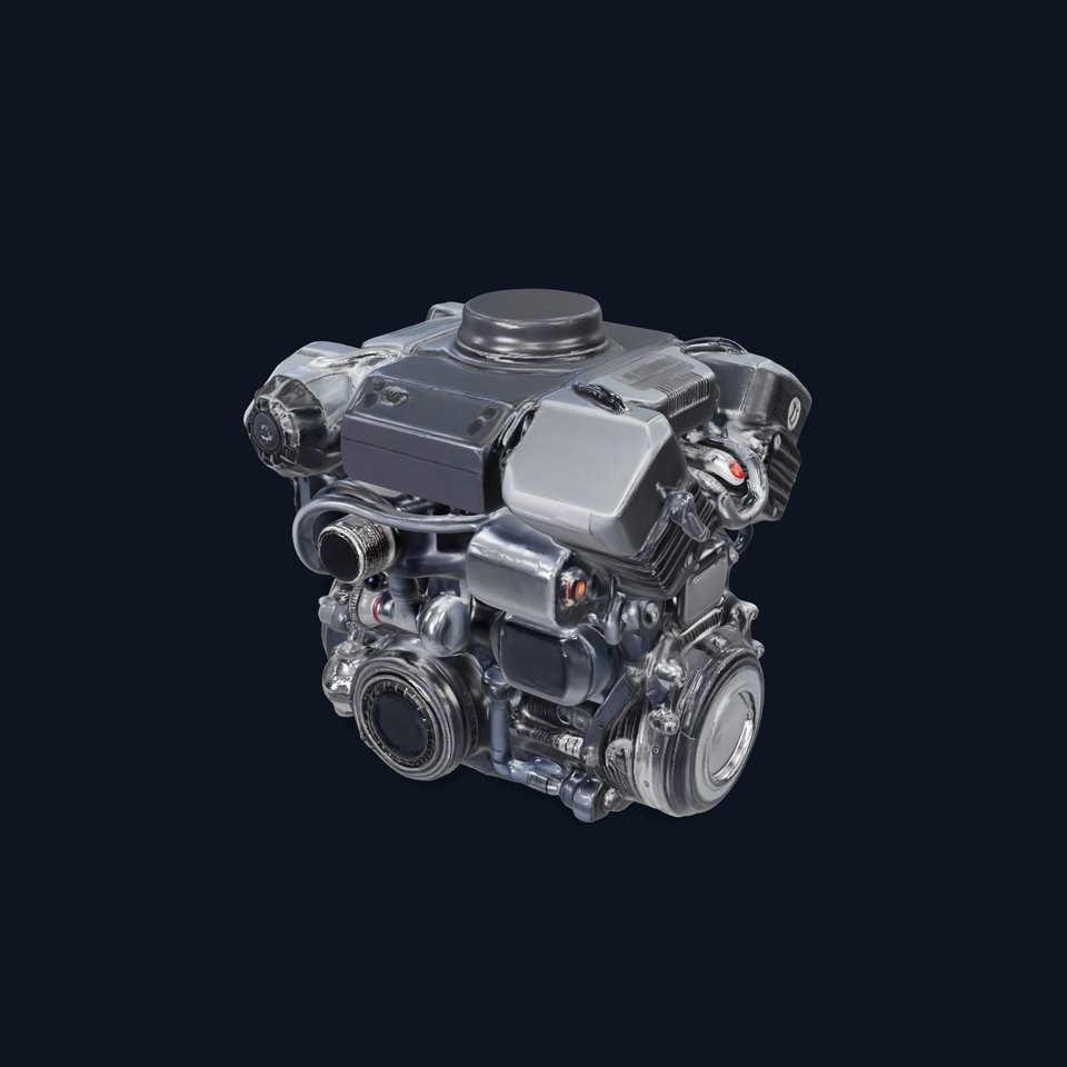 Modern Engine Model Pack